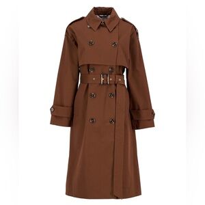 Barbour Aoife Belted Water Resistant Trench Coat